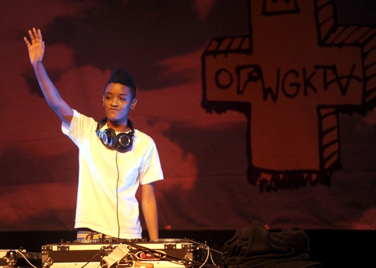 Odd Future Perform at The Warfield