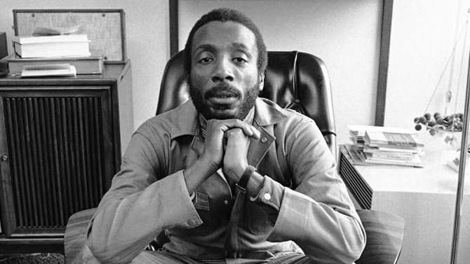 Dick Gregory 1967, Chicago, USA
